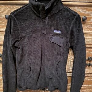 Patagonia Black Plush Outerwear